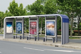 保養(yǎng)候車亭 安全出行